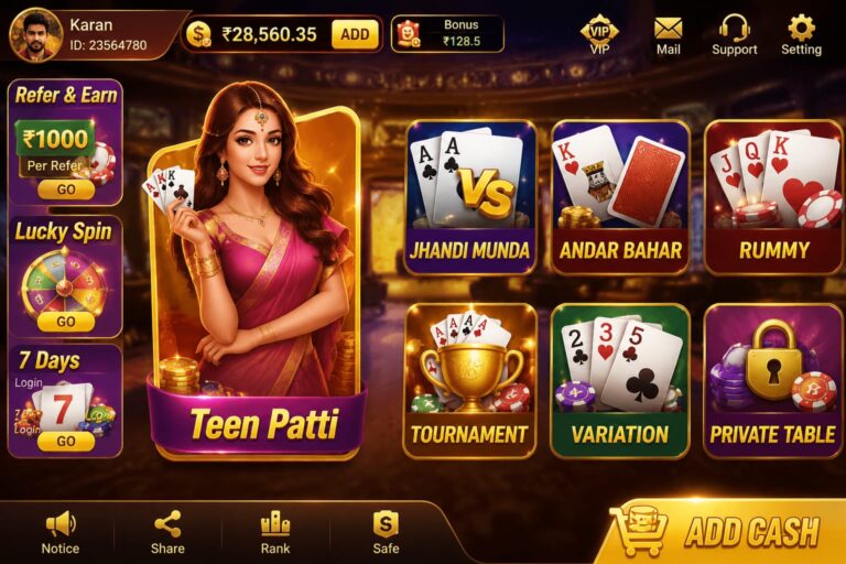 Teen Patti Master Game 4